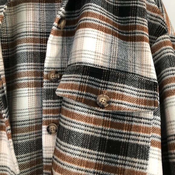 Vero Moda Checkered Jacket - Picture 3 of 6